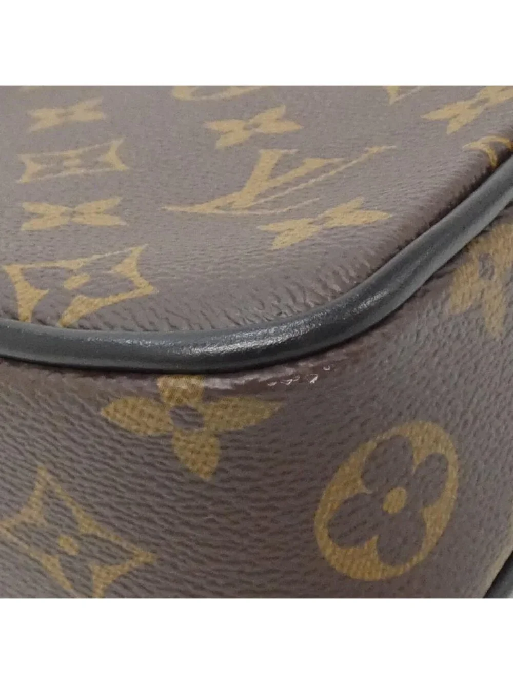 Louis Vuitton Monogram Macassar Christopher Wearable Wallet Shoulder Bag